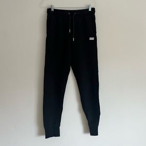 OG Unisex black KITH jogger sweatpants with KITH logo